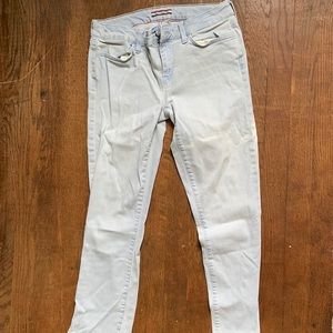 Light Wash Jeggings